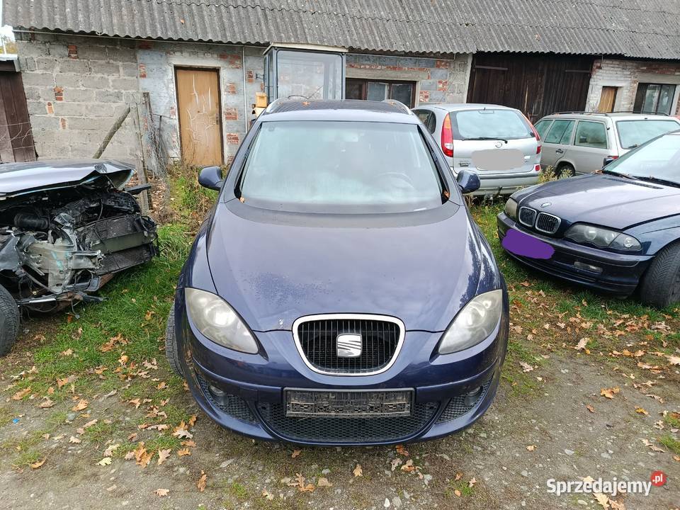 Seat Altea XL 19 77 kW 2007 r dawca części diesel Szklarka Myślniewska