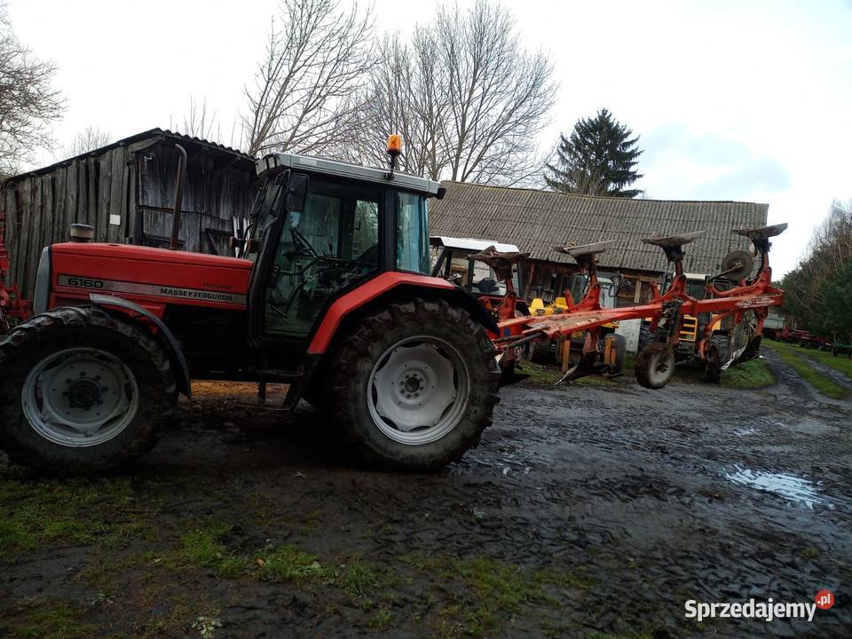 Pług 4 skibowy obrotowy kuhn