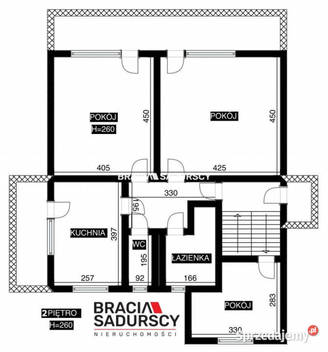 Dom wolnostojący 230m Kraków
