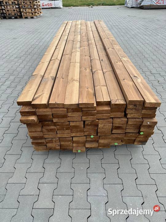 LEGAR KONSTRUKCYJNY DREWNIANY TERMICZNY TERMO Dom i Ogród Prusice