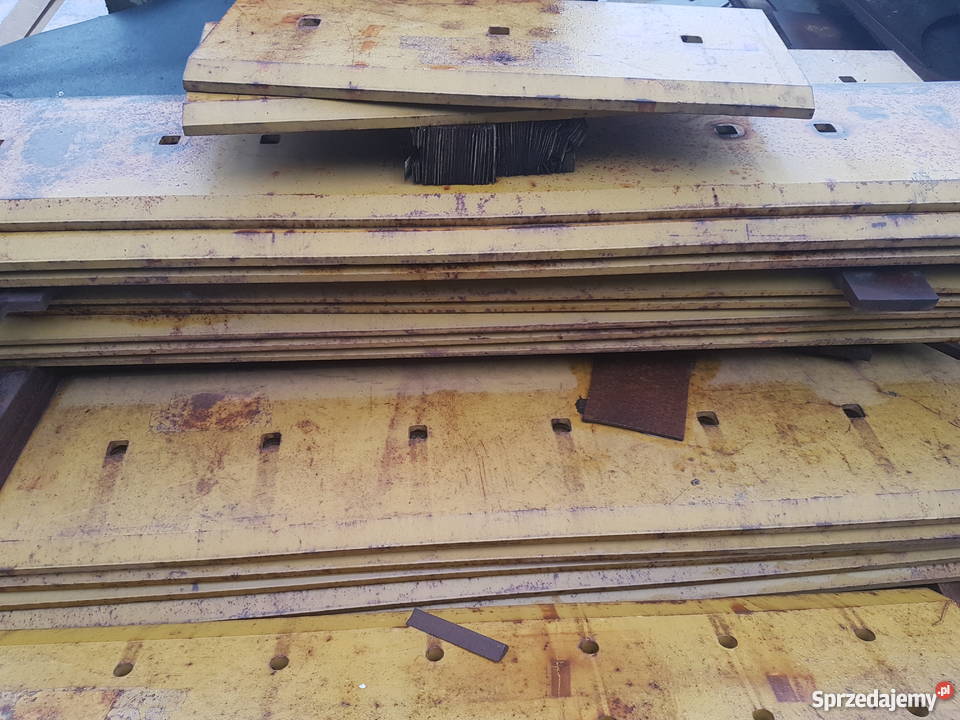 Lemiesz HEAVY DUTY VOLVO 380x1820 gr 50mm symb dolnośląskie Marciszów