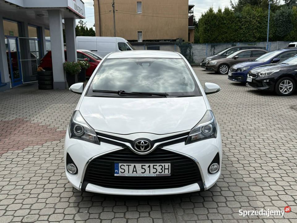 Toyota Yaris 13 99 KameraBluetooth Gwarancja III benzyna