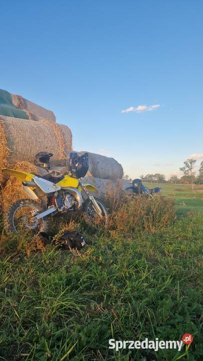 Suzuki rm 85 warmińsko-mazurskie
