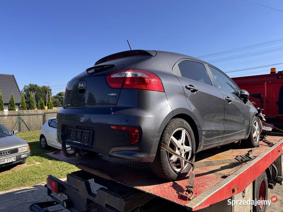 KIA RIO LIFT 93 USZKODZONY bluetooth Brzesko