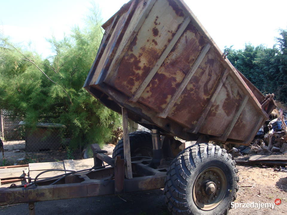 Przyczepa Zremb W5 sprzedam