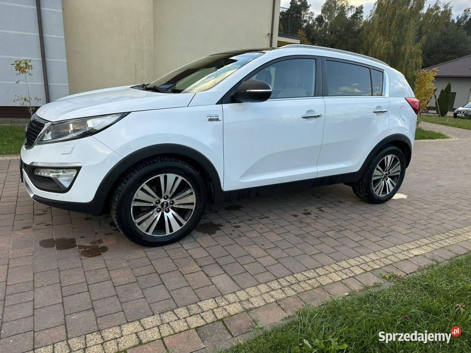 Kia Sportage panoramiczny dach 4x4 automat III Lipówki