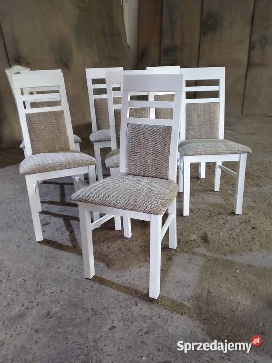 Piękne nowoczesne krzesła Głogówek sprzedam