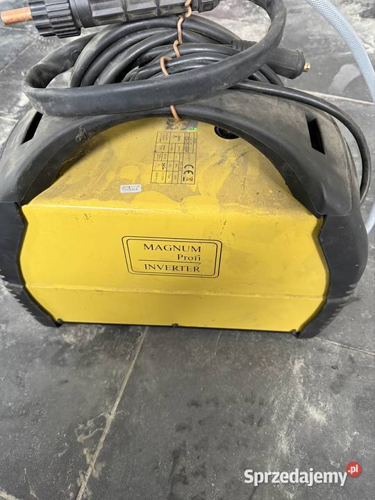 Plazma przecinarka magnum Cut 45 Rytwiany sprzedam