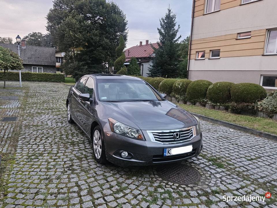 Honda Accord VIII 2008r 24BenzLPG Automat Skóra małopolskie Ryglice