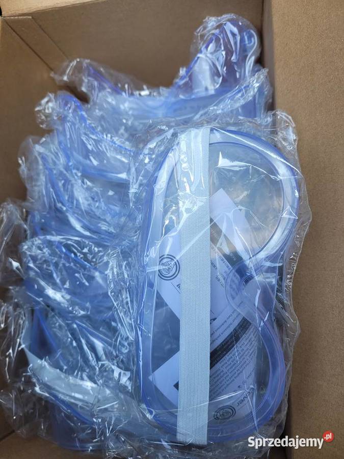 Okulary google ochronne 20sztuk Warszawa