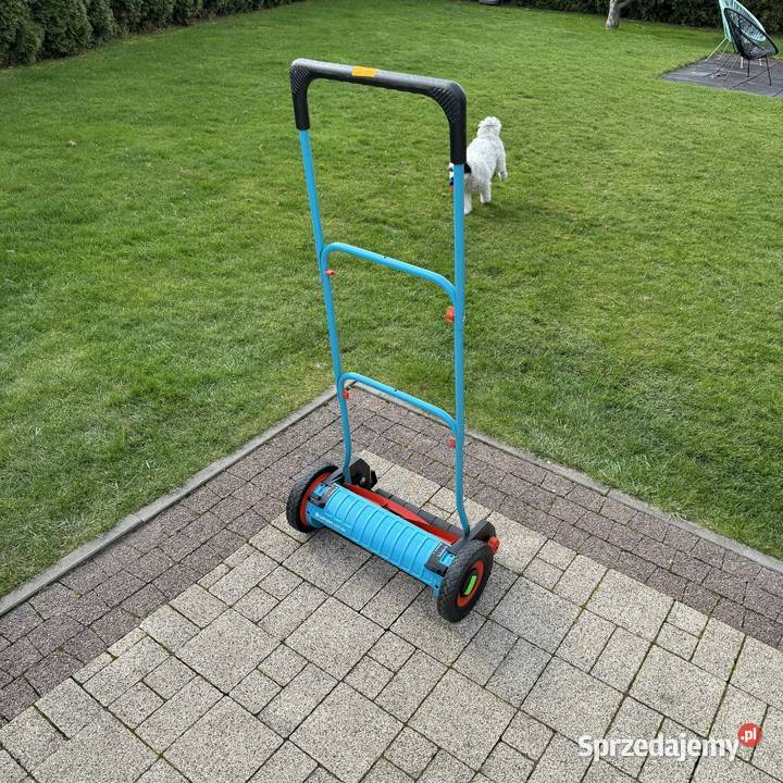 Bębnowa kosiarka ręczna Gardena 6000SM 2755 Lubin