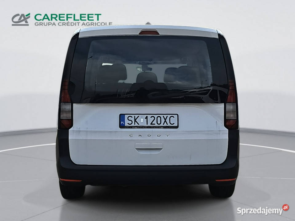 Volkswagen Caddy Volkswagen Caddy osobowy 20 TDI światła do jazdy dziennej Katowice sprzedam