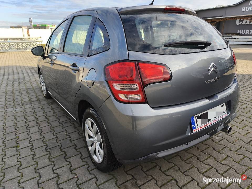Citroen C3 14 benzyna 2011r 174 Klimatronik elektryczne lusterka Dębica