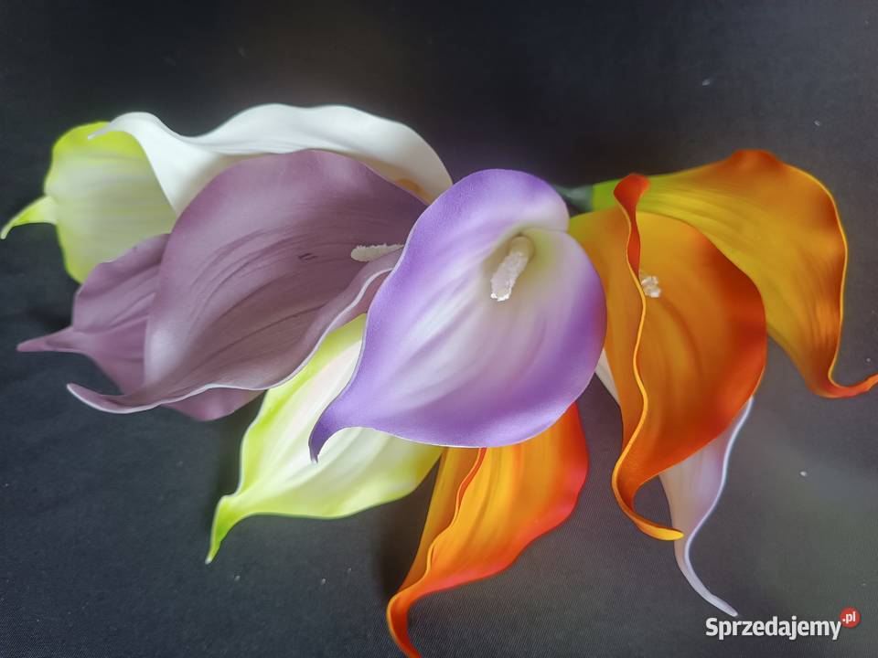 kwiaty sztuczne KALIA VIP 1825 kolory duże Siewierz