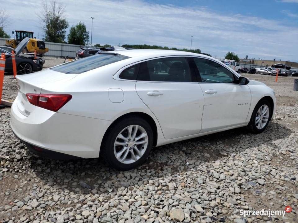 2017 CHEVROLET MALIBU LT 88219km sprzedam