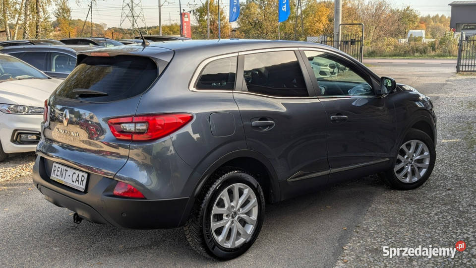 Renault Kadjar 12i130OPŁACONY Bezwypadkowy92000 nawigacja Częstochowa sprzedam