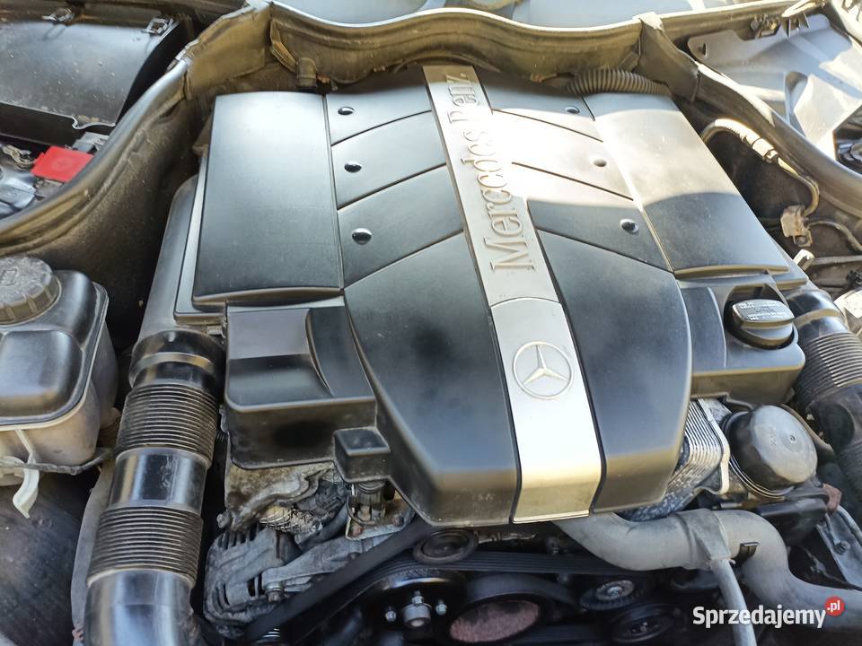 Mercedes Benz clk w 209 320 coupe 2003r Mercedes-Benz Cekcyn
