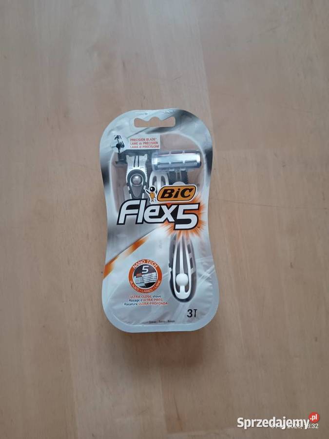 BIC Flex 5 maszynka do golenia mężczyzn Szczecin