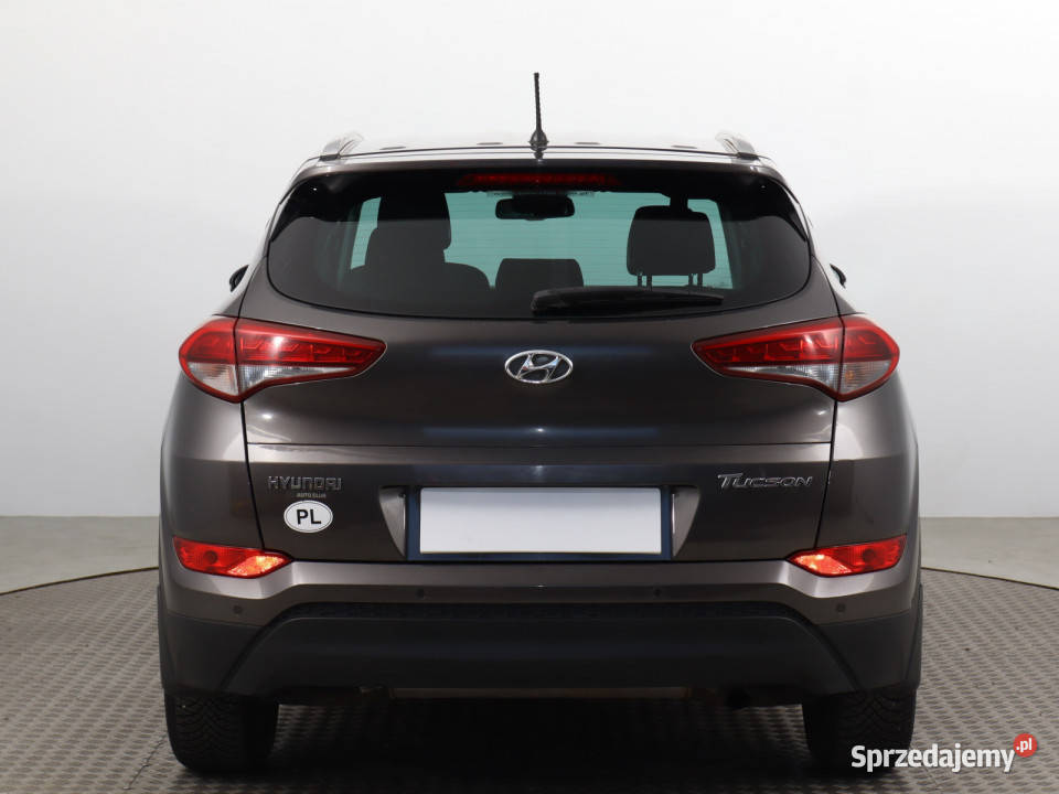 Hyundai Tucson 17 CRDi podgrzewane fotele