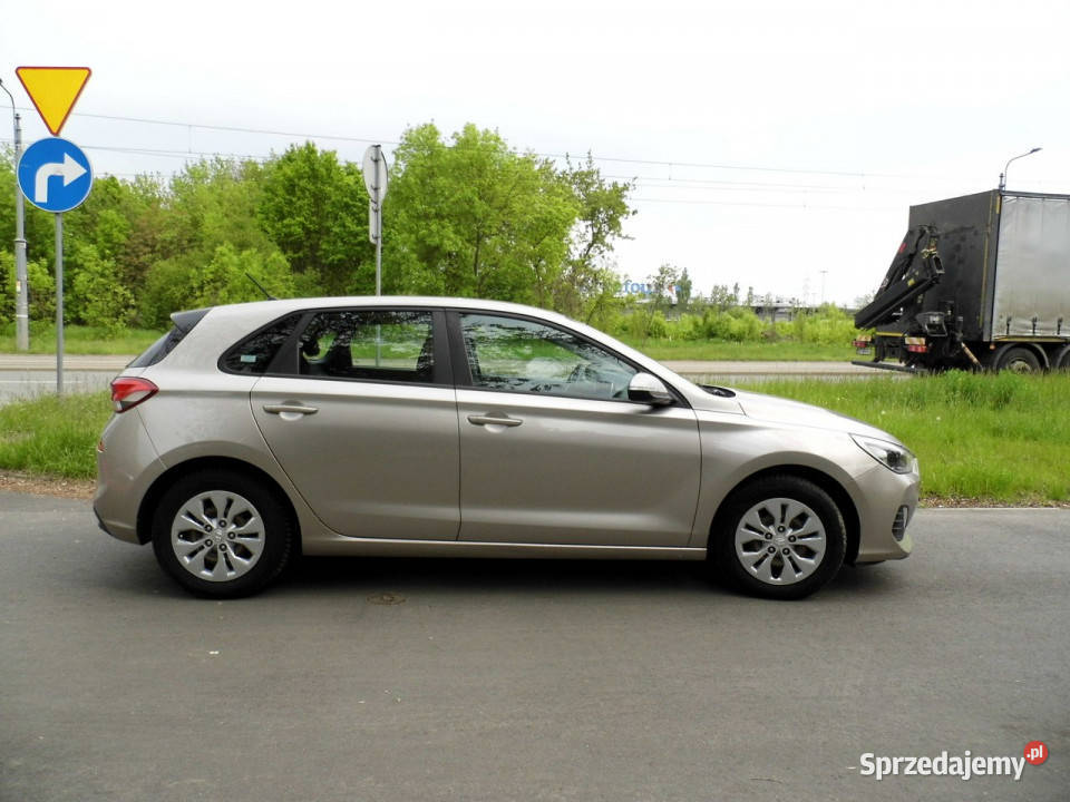 Hyundai i30 14 klima III 2017 Łódź