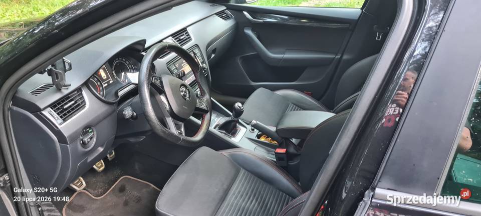 Skoda Octavia 3 20 TDI RS 221 Octavia Mrągowo