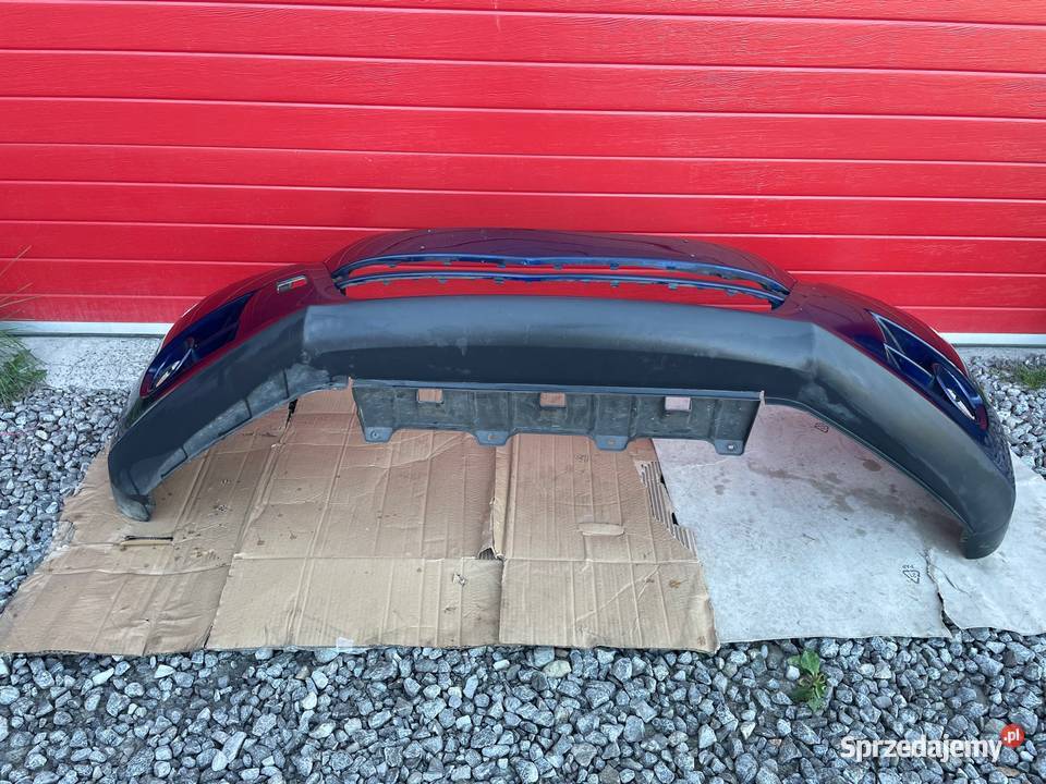 Zderzak przód VW Tiguan 5n0807221 oryginalny Czarny Dunajec