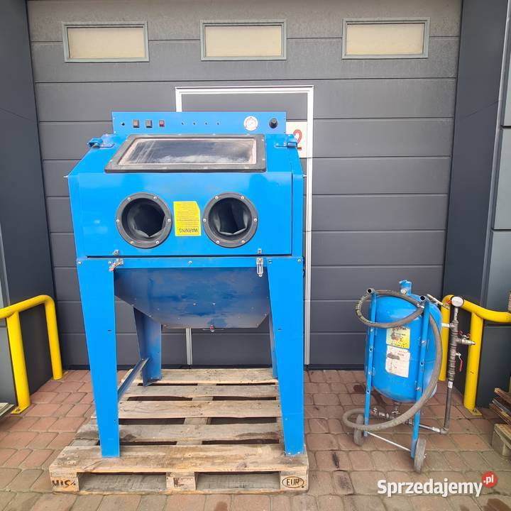 Piaskarka kabinowa syfonowa Kabina do Produkcja Błonie