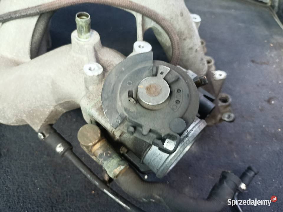 Kolektor Ssący z przepustnicą 16 Audi A4 B5 a12 Myszków