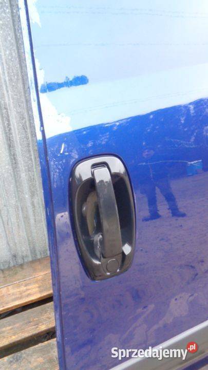 DRZWI LEWE PRZESÓWNE FIAT DOBLO II OPEL COMBI D osobowe Drzwi Motoryzacja