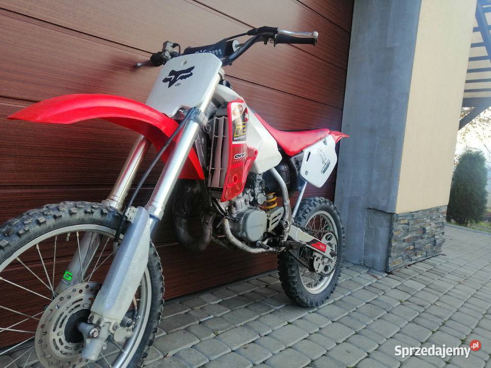 Honda cr 80 sprzedam