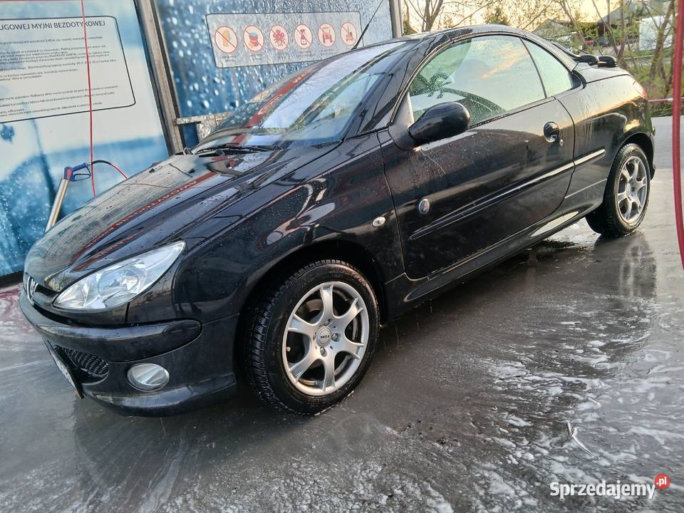 Peugeot 206 cc 80KM 206 CC Telatyn