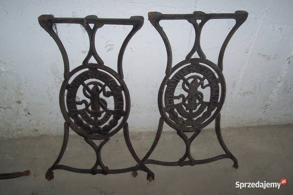 Nogi do maszyny do szycia ME SINGER MFG CO NY Kraków sprzedam