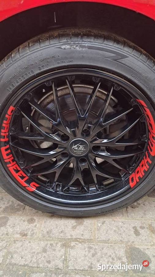 Koła Barracuda Voltec 5x112 24540 R18 Dark Rypin