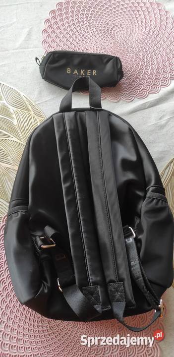 Plecak firmy Baker Białystok