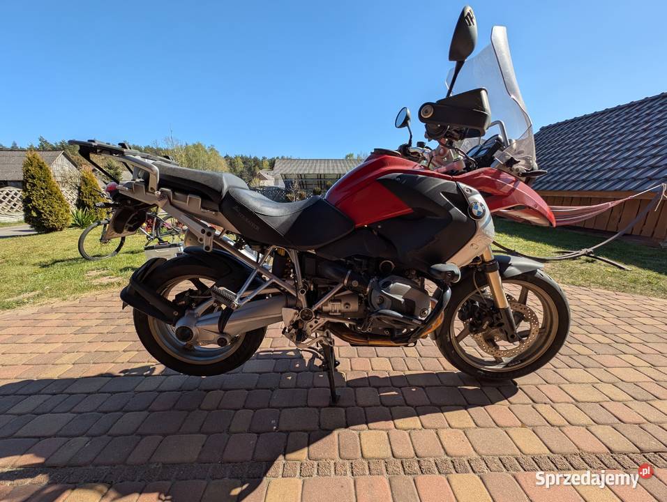 BMW R1200GS motocyklisty super stan bezwypadkowy BMW sprzedam