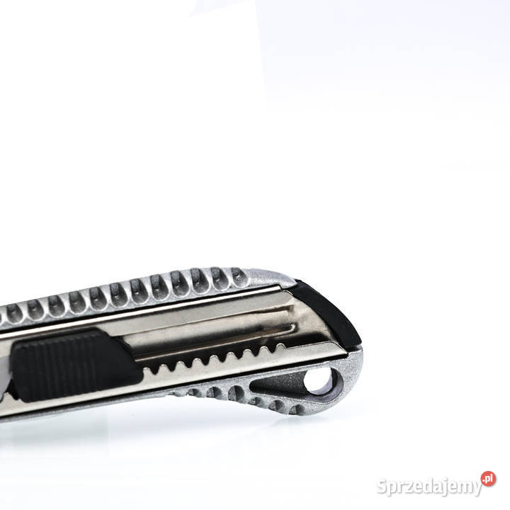 Nożyk do Tapet Aluminiowy Ostrze 18 mm Wymienne Ludźmierz