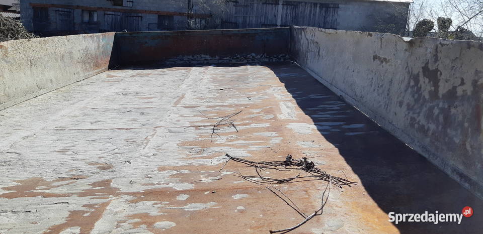 Przyczepa wywrotka HL 8011 zarejestrowana wielkopolskie