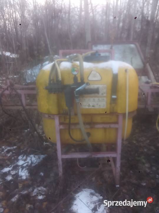 Opryskiwacz 400l 12m Zawieszane Piotrowice