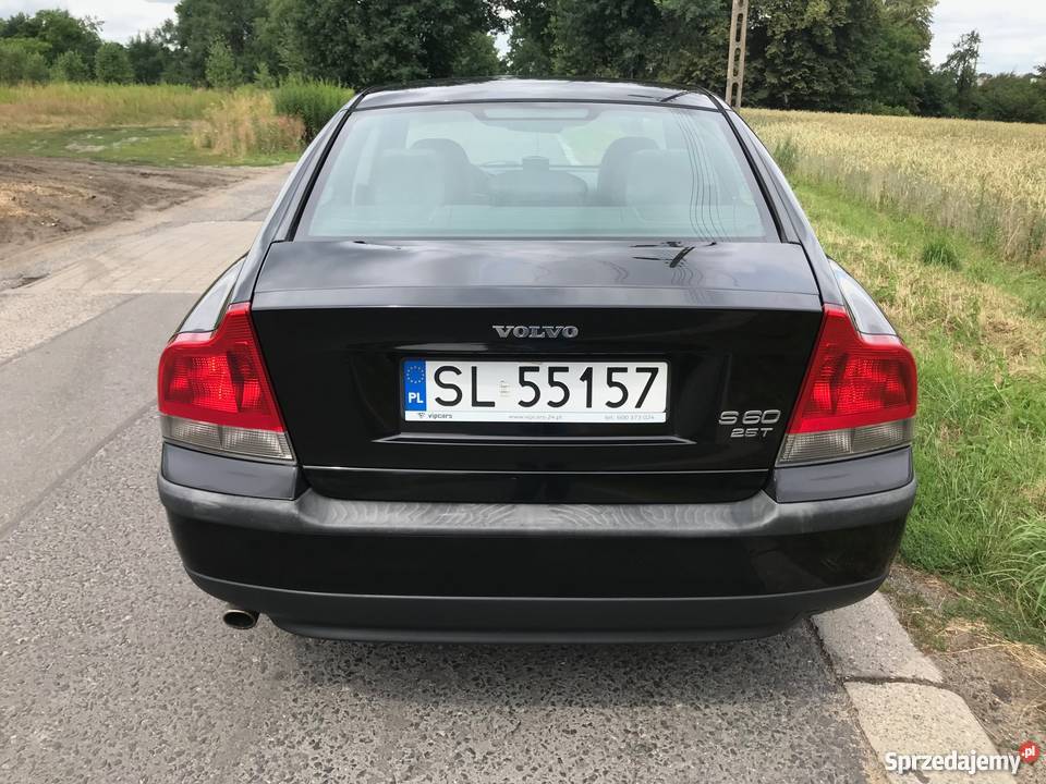 VOLVO S60 ZADBANY Z GWARANCJĄ Ruda Śląska