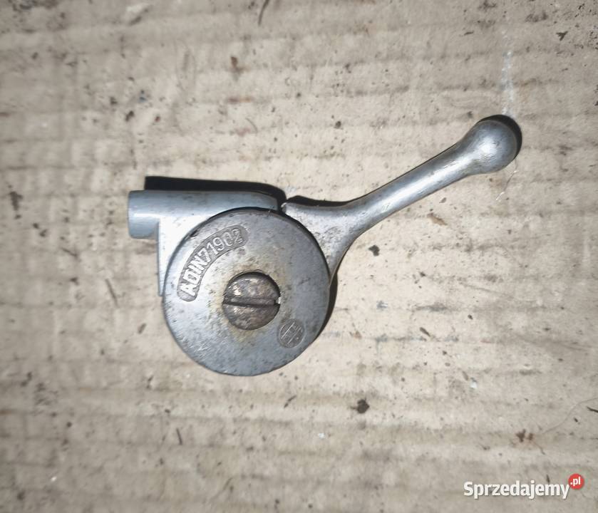 Dźwignia ssania wsk shl junak Części i akcesoria motocyklowe Wolbrom sprzedam