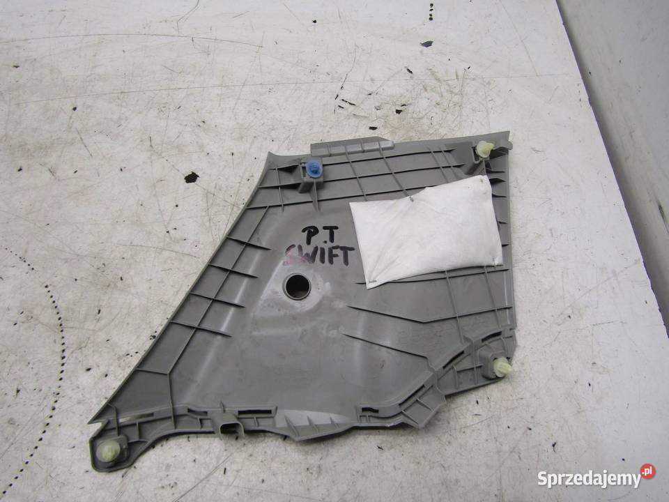POSZYCIE OSŁONA SŁUPKA PRAWY TYŁ SUZUKI SWIFT VI