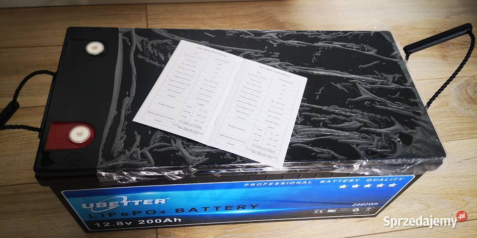 LiFePO4 akumulator litowy 128V 200Ah bank sprzedam