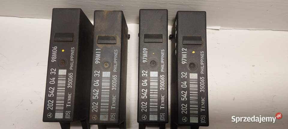 Modul swiatel mercedes w202 2025420432 Rok produkcji 1998 sprzedam