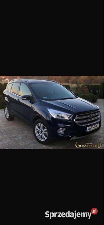 Ford Kuga 2 15 TDCi 120 małopolskie Nowy Sącz