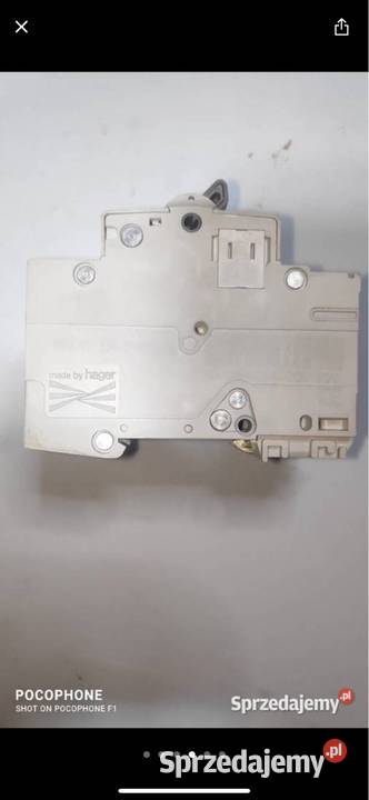 Wyłącznik nadprądowy Hager MC 320A C20 Elektryka Gliwice