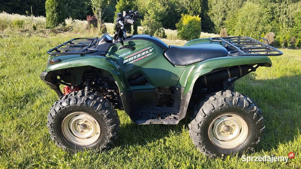 Yamaha Grizzly 550 niski przebieg Babice
