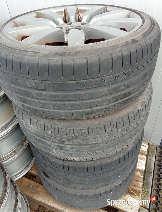 ALUFELGI 18 5x112 Volkswagen Skoda Audi Seat Wągrowiec