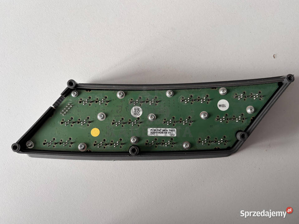 FENDT F737970160030 Panel Sterowania TMS Fendt wielkopolskie Jastrzębniki