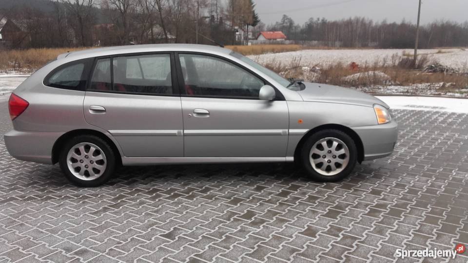 Kia Rio 2003 r Benzyna Nowa Słupia sprzedam