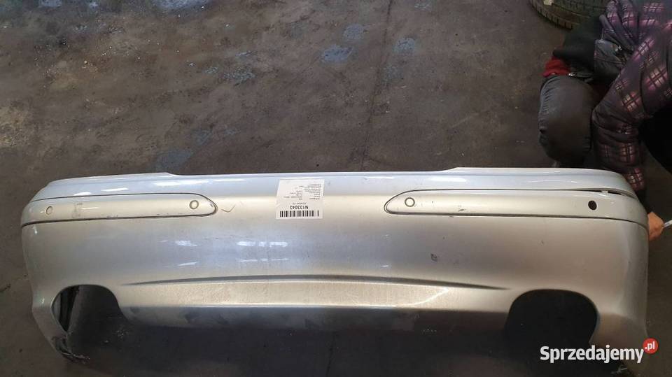ZDERZAK TYŁ MERCEDES SL 350 osobowe Lipno